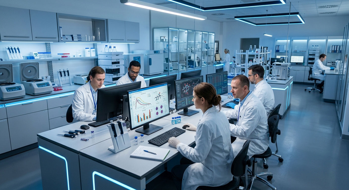 Laboratoire de recherche clinique moderne